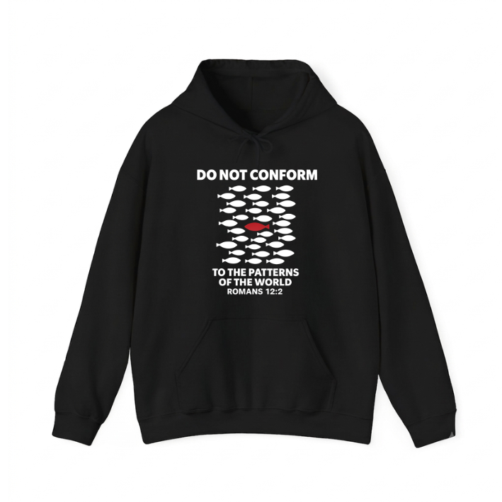 Romans 12:2 Hoodie