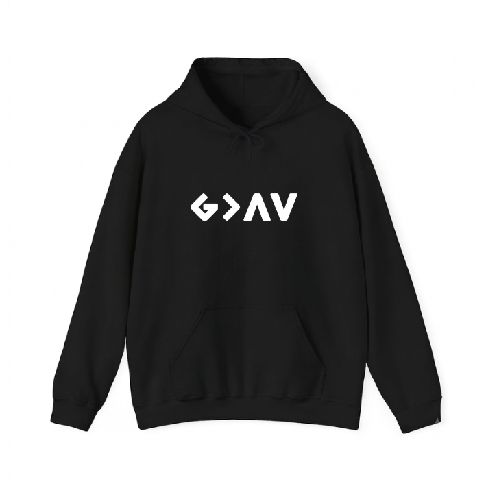God Is Great Symbolic Hoodie
