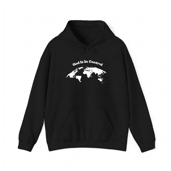 God Is In Control Hoodie
