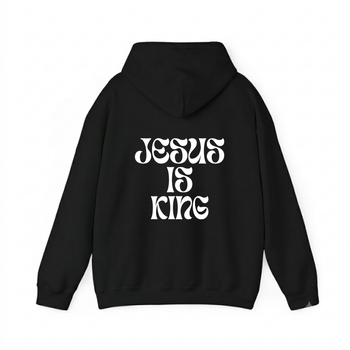 Jesus Is King Hoodie