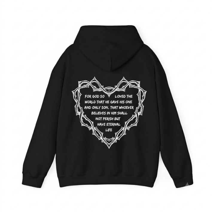 John 3:16 Hoodie