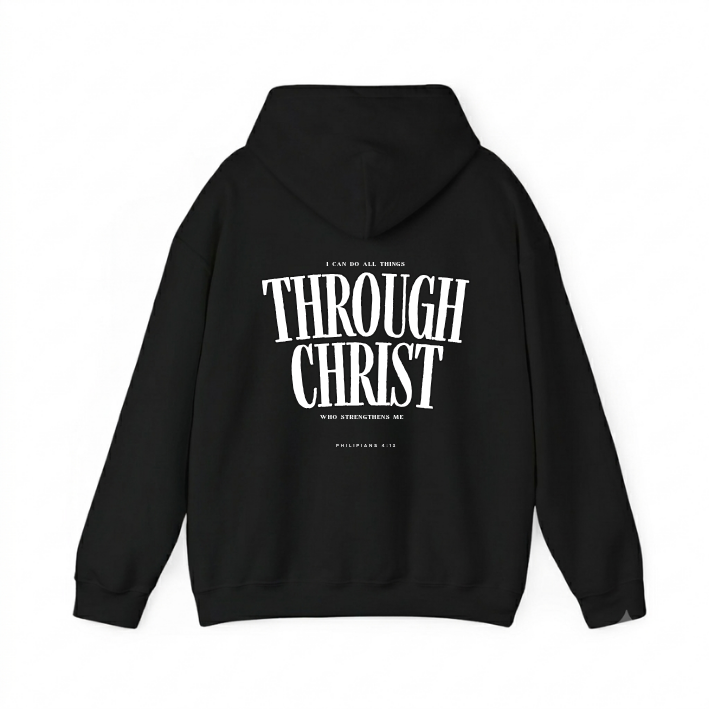 Philippians 4:13 Hoodie
