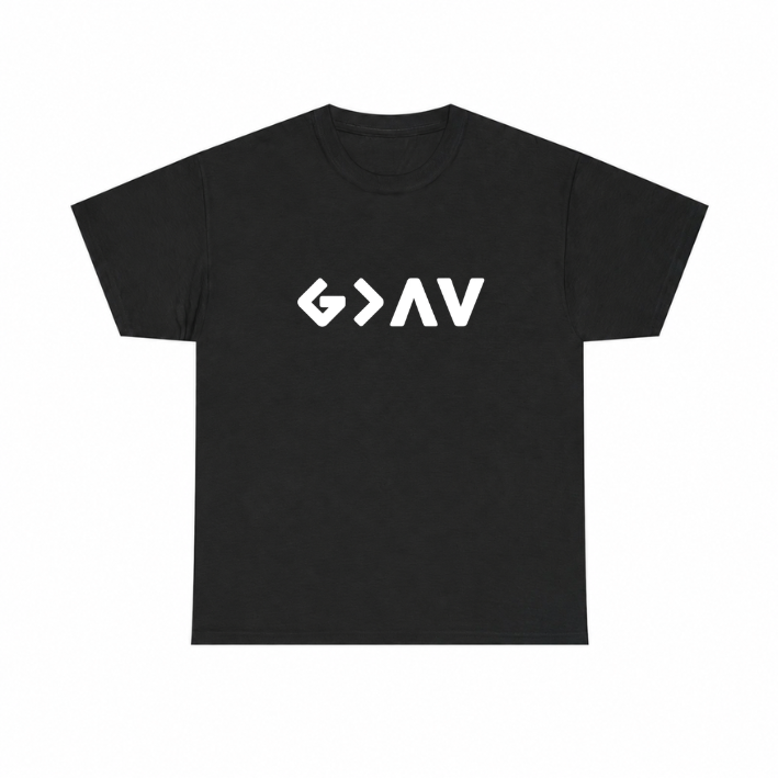God Is Great Symbolic Shirt