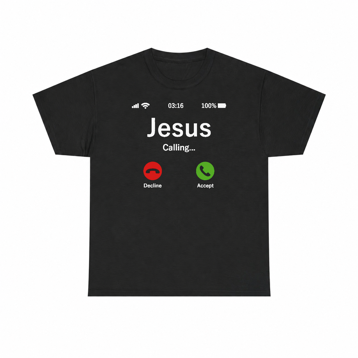 Jesus Is Calling Shirt