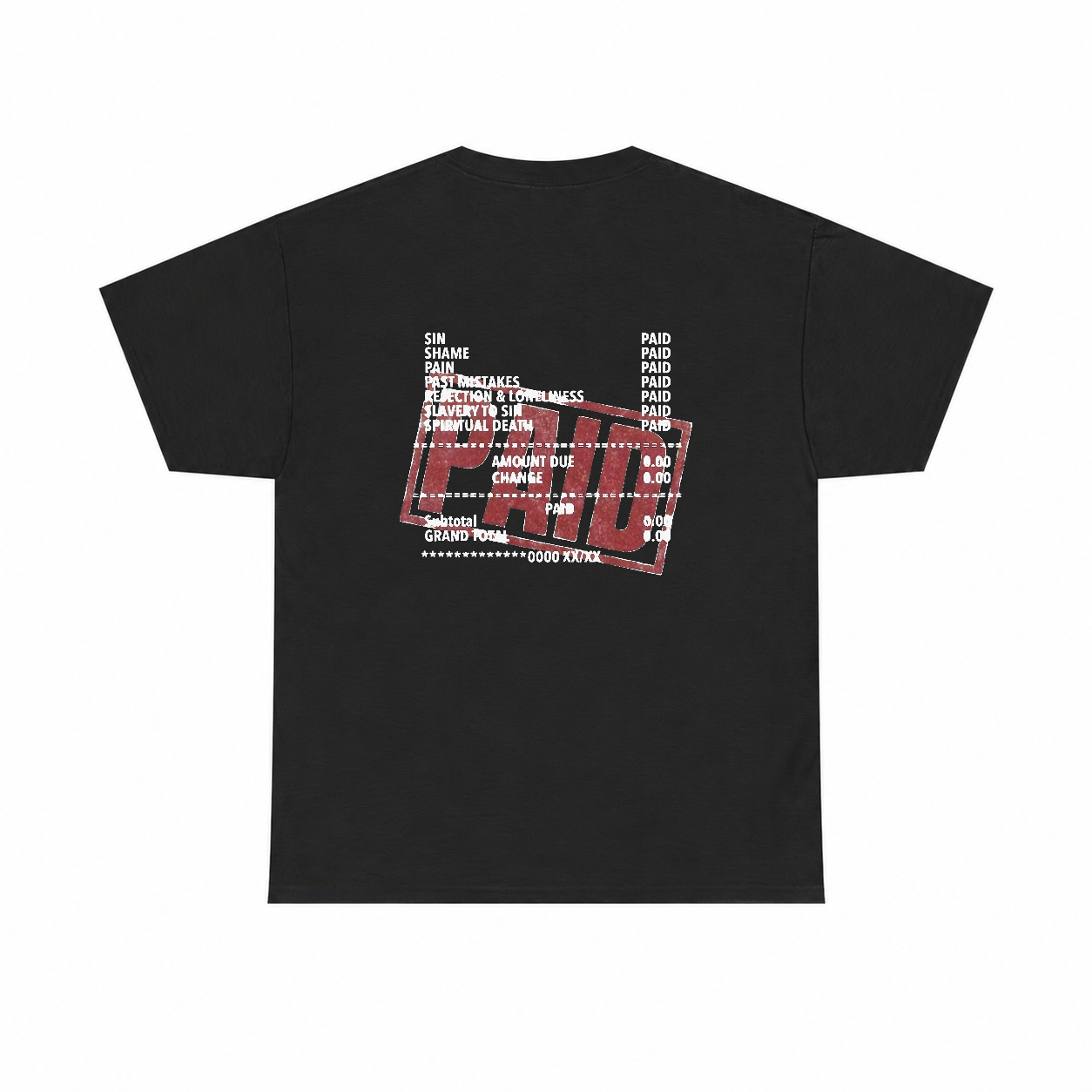 Jesus Paid It All Shirt
